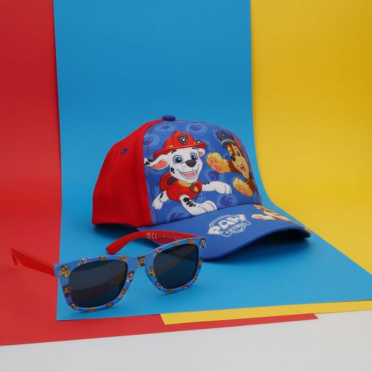 Set Kids Adjustable Baseball Cap 53cm & Sunglasses PAW PATROL