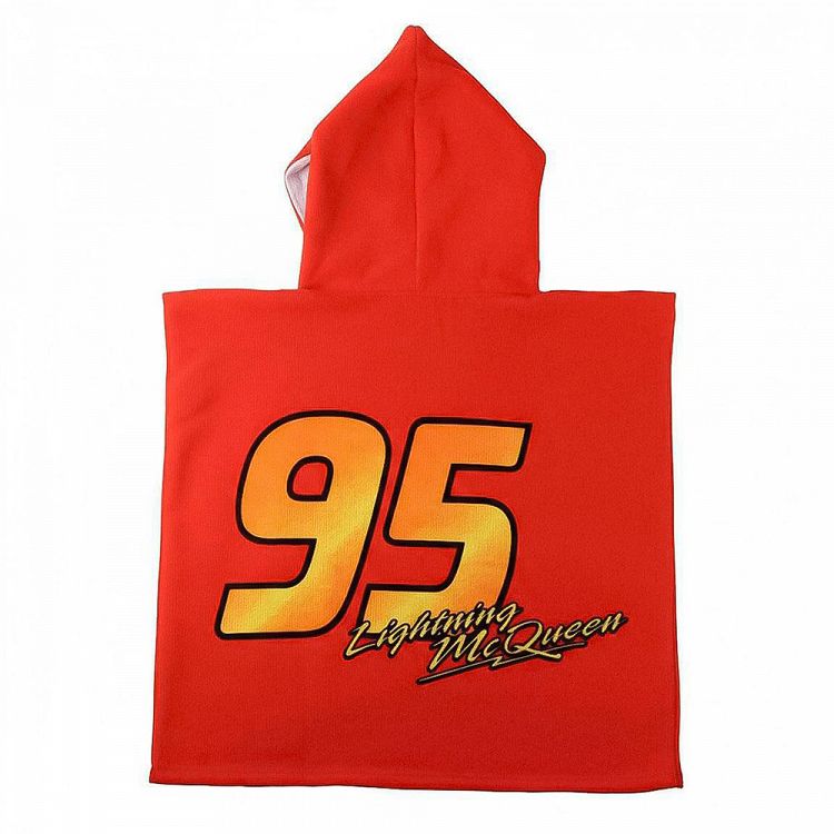 Poncho Towel DISNEY Cars (one size)