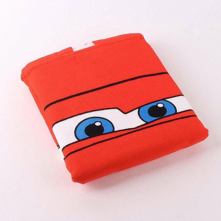 Poncho Towel DISNEY Cars (one size)