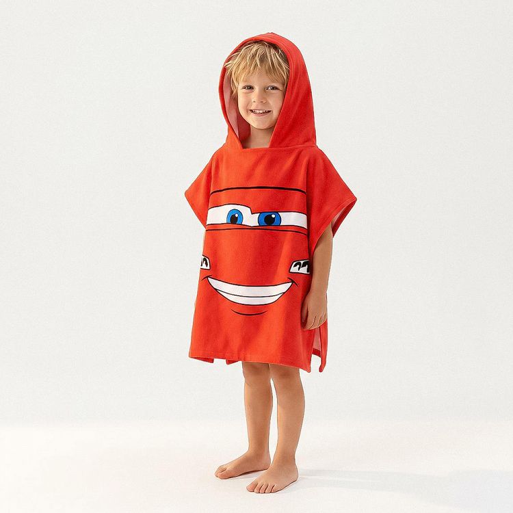 Poncho Towel DISNEY Cars (one size)