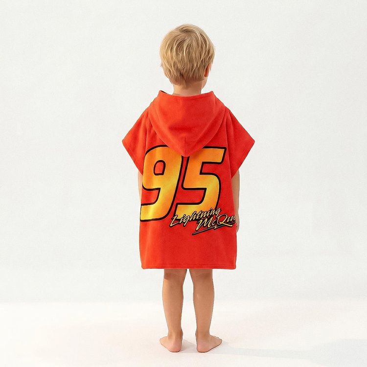 Poncho Towel DISNEY Cars (one size)