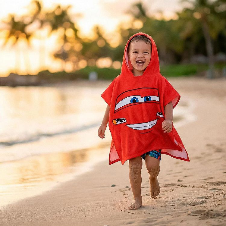 Poncho Towel DISNEY Cars (one size)