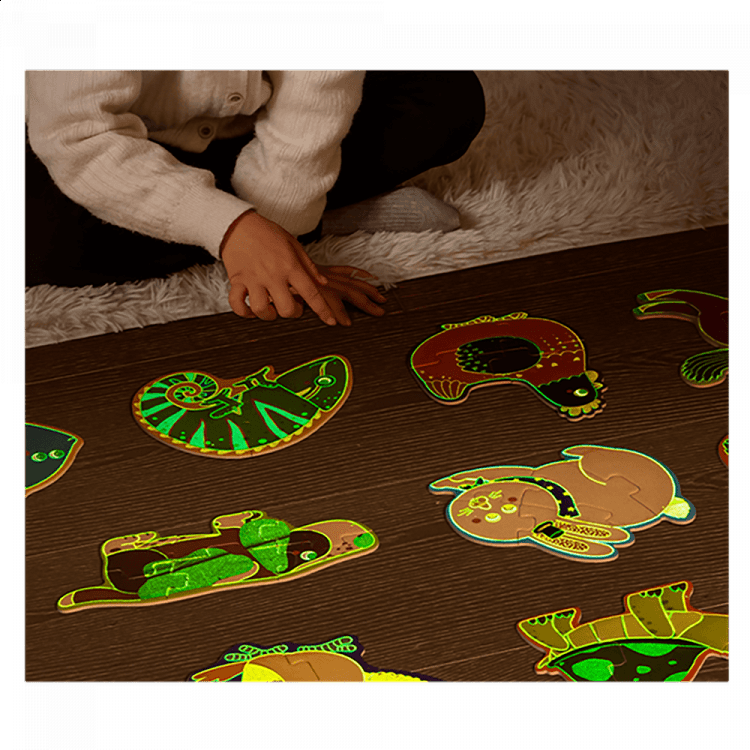 DELI GENIUS Puzzle 89 pcs FA Musical Valey 4+
