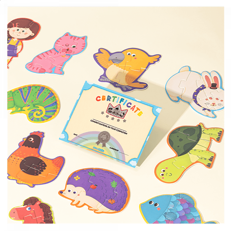 DELI GENIUS Puzzle 89 pcs FA Musical Valey 4+