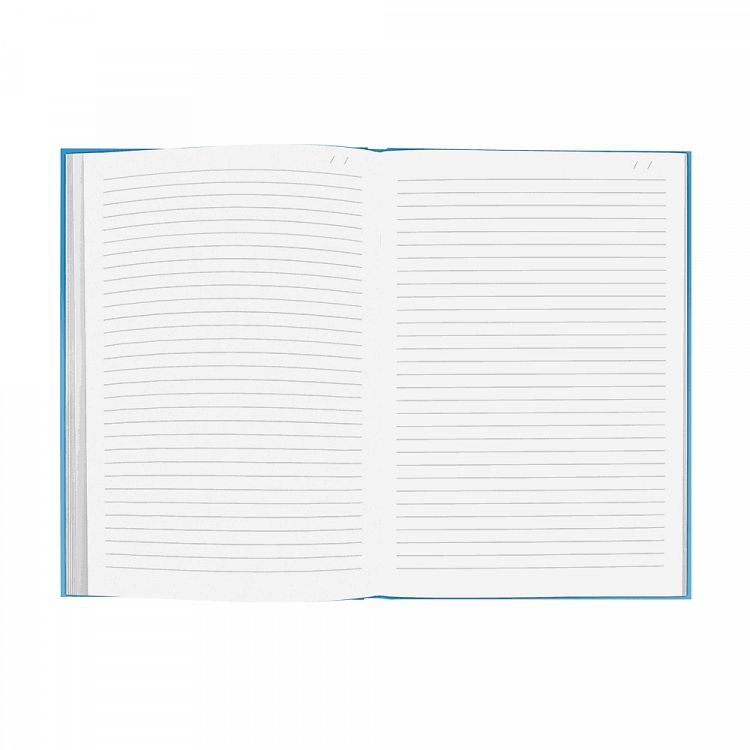 CDA COLORMAT-X Lined Notebook A5/15X21 120 sheets Turqoise