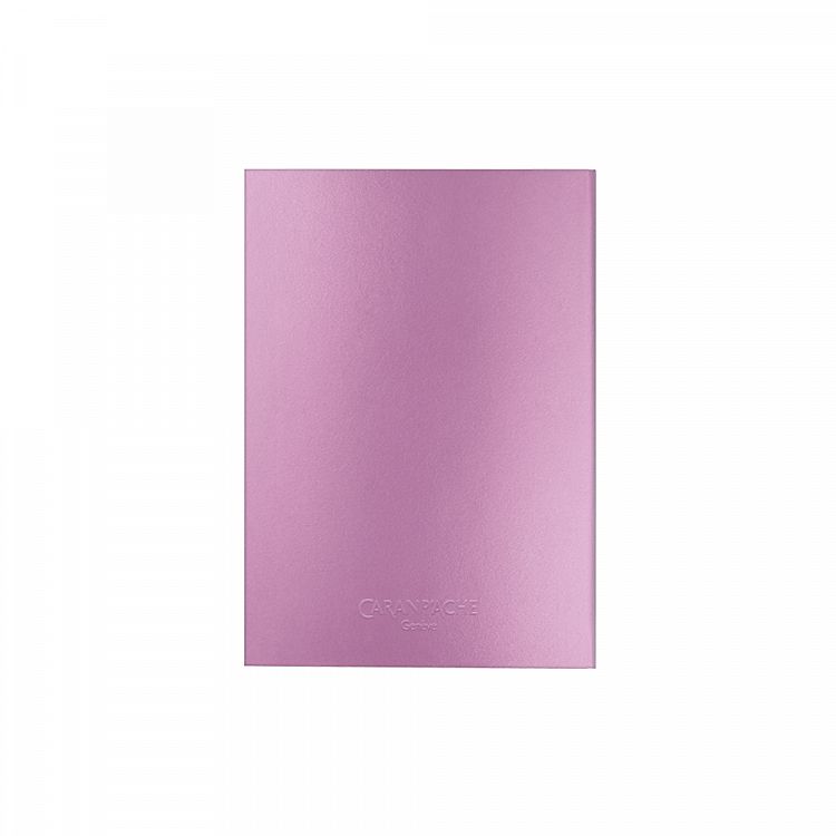 CDA COLORMAT-X Lined Notebook A5/15X21 120 sheets Pink