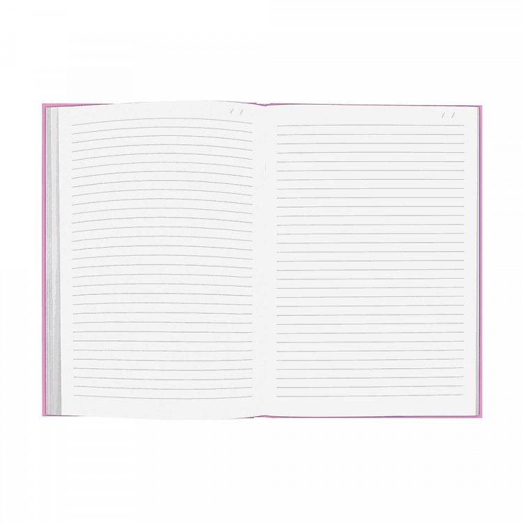 CDA COLORMAT-X Lined Notebook A5/15X21 120 sheets Pink