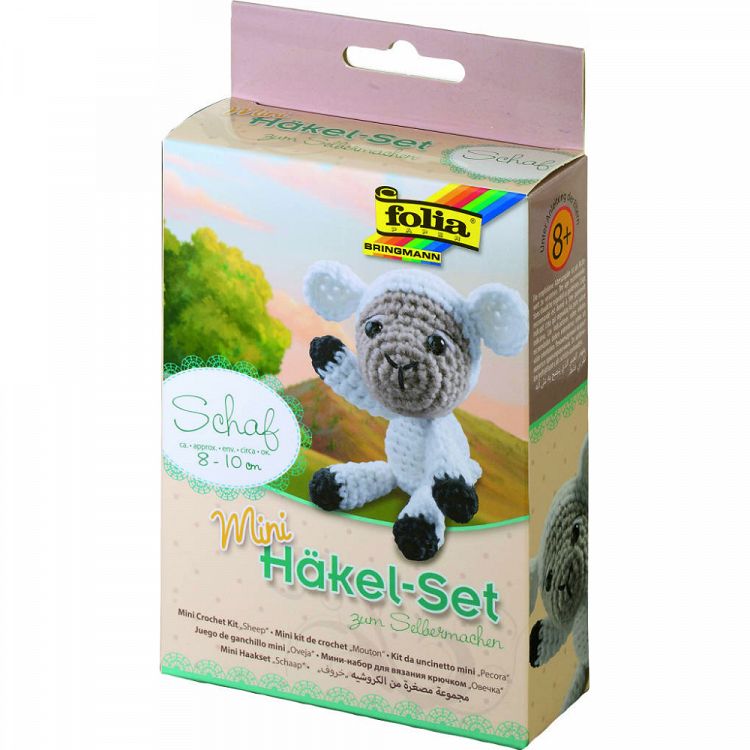 Mini Felt Sewing Set, Sheep