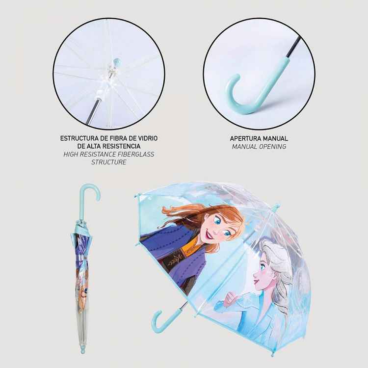 Ομπρέλα Φούσκα PVC 45εκ με άνοιγμα 71εκ DISNEY Frozen 2