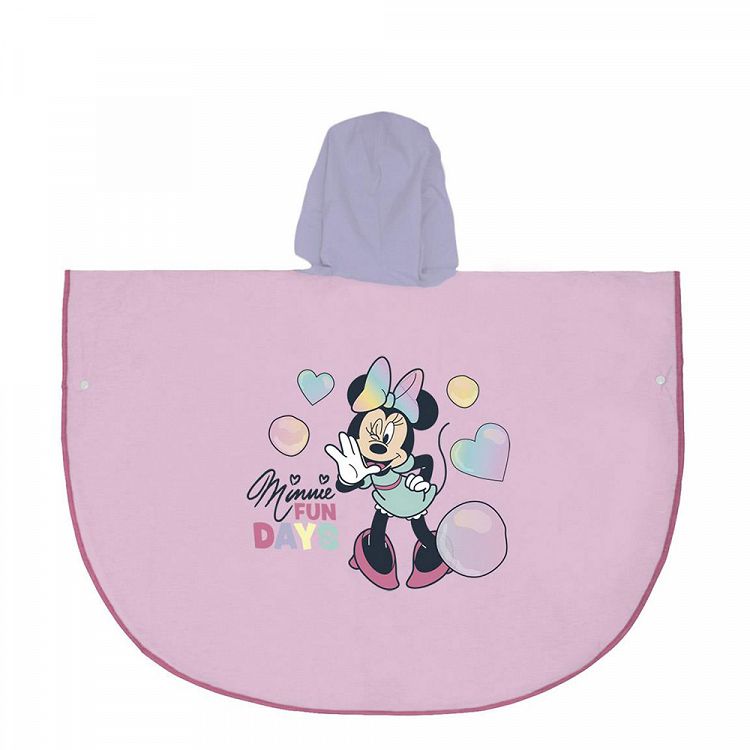 Raincoat Poncho DISNEY Minnie Mouse