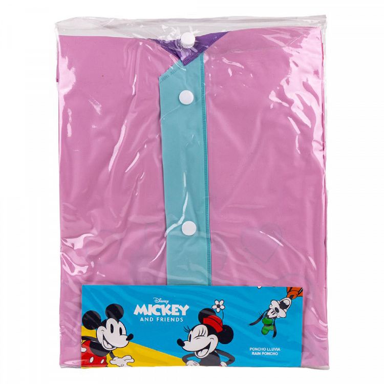 Raincoat Poncho DISNEY Minnie Mouse