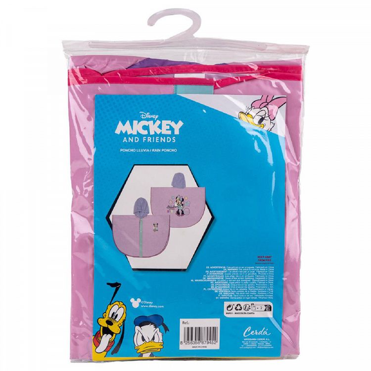 Raincoat Poncho DISNEY Minnie Mouse