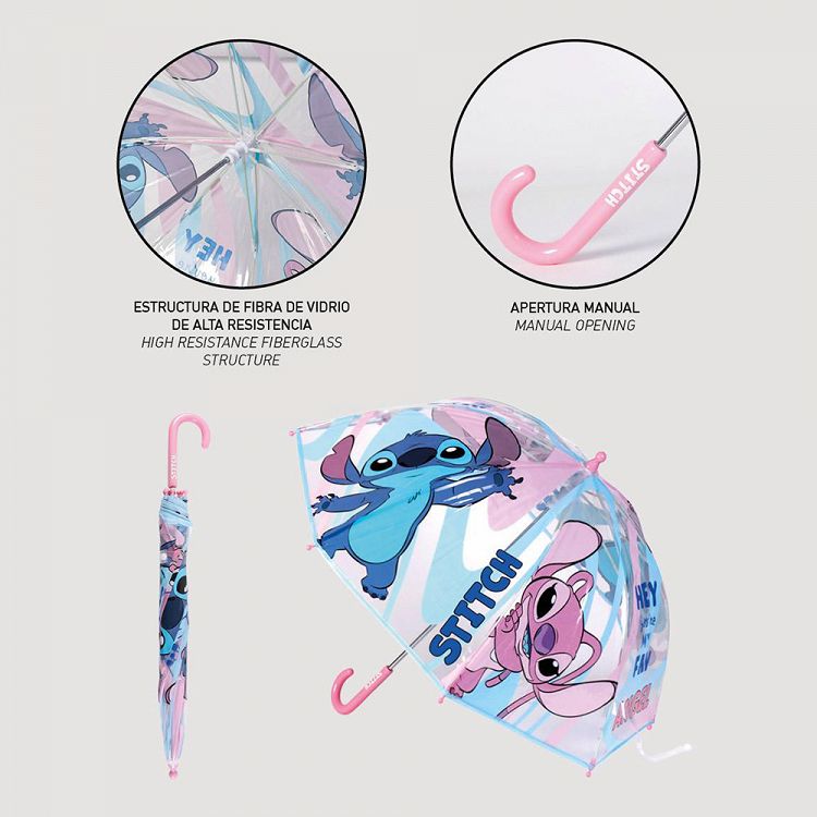 Ομπρέλα Φούσκα PVC 45εκ με άνοιγμα 71εκ DISNEY Lilo & Stitch
