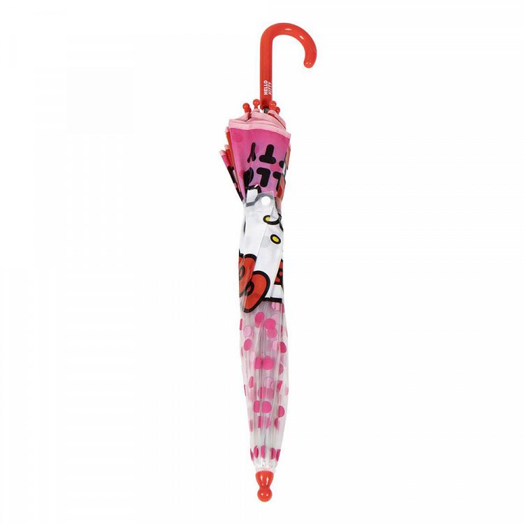 Ομπρέλα Φούσκα PVC 45εκ με άνοιγμα 71εκ HELLO KITTY