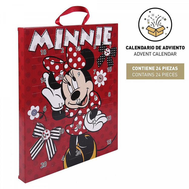 Ημερολόγιο Advent DISNEY Minnie Mouse