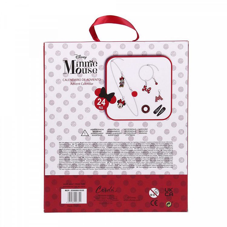 Ημερολόγιο Advent DISNEY Minnie Mouse
