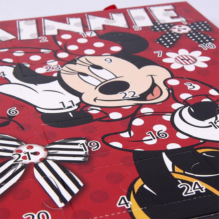 Ημερολόγιο Advent DISNEY Minnie Mouse