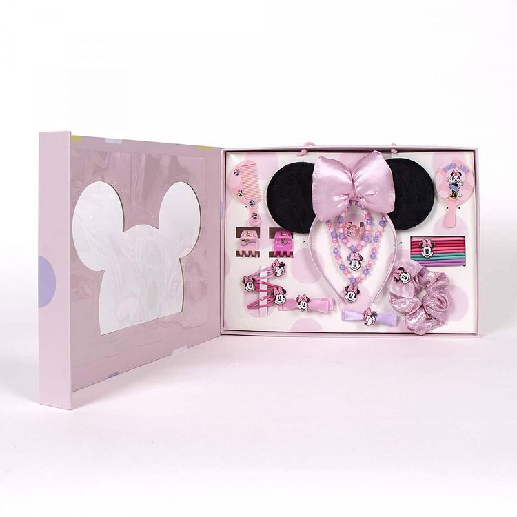 24 pieces Beauty Set DISNEY Minnie Mouse