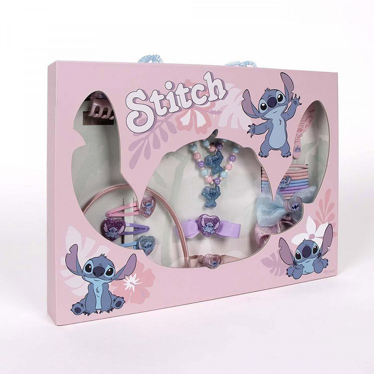 Σετ Ομορφιάς 24 τεμαχίων DISNEY Lilo & Stitch
