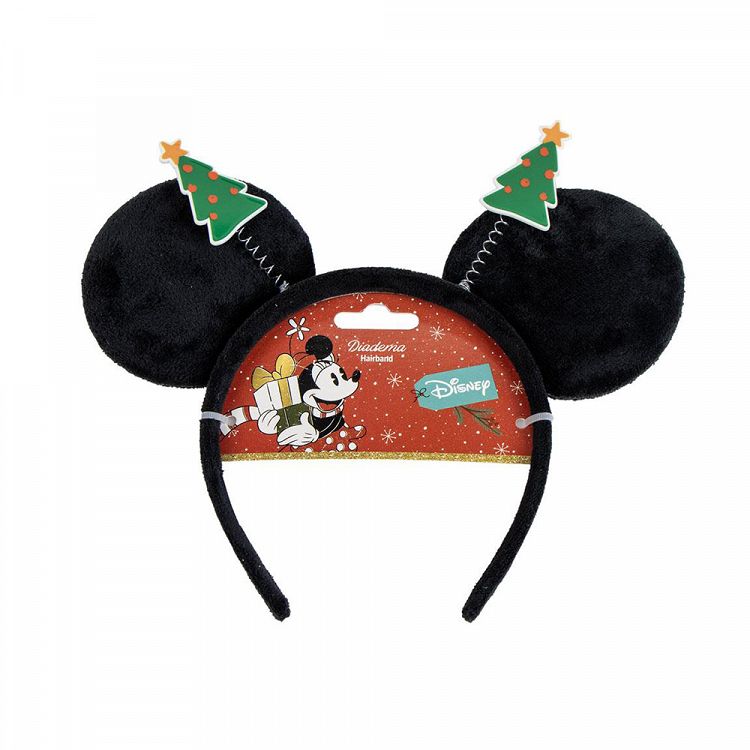 24-pieces Display with Hairbands in 4 Designs DISNEY Minnie Mouse