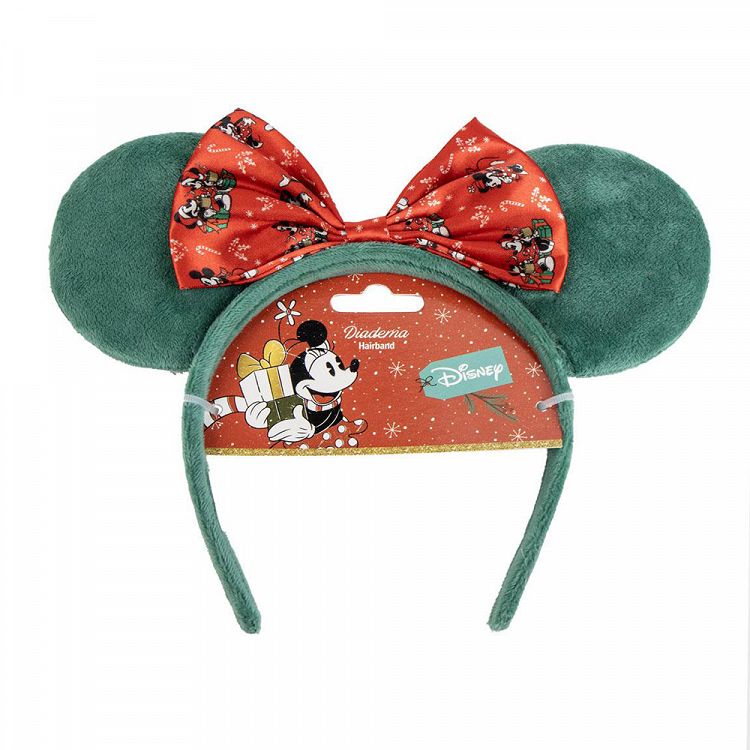 24-pieces Display with Hairbands in 4 Designs DISNEY Minnie Mouse