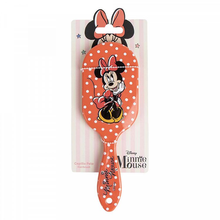 Oval Hair Brush DISNEY Minnie Mouse