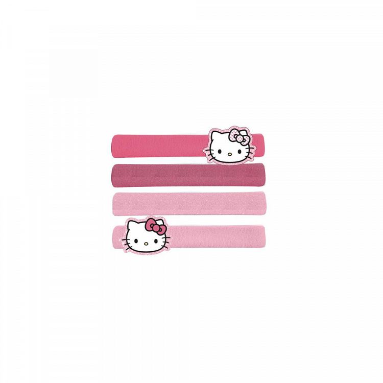Hair Accessories 4pcs Hair Ties HELLO KITTY