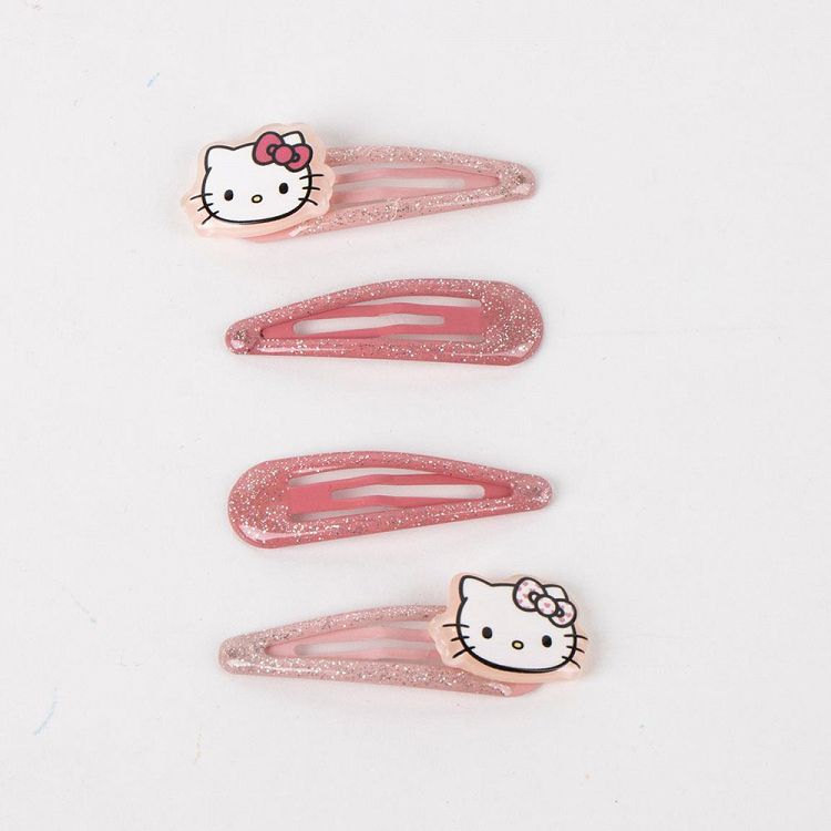 Hair Accessories 4pcs Hair Clips HELLO KITTY