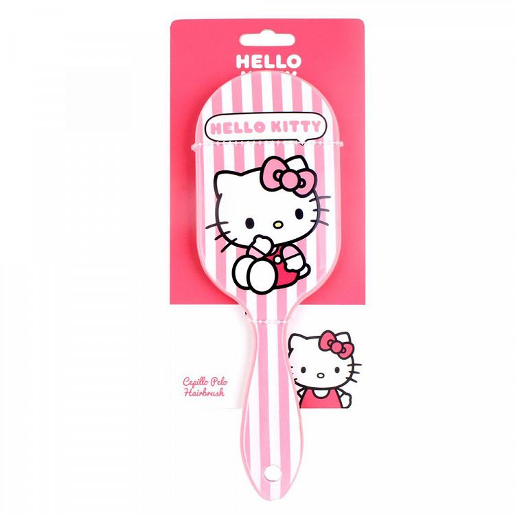 Βούρτσα για τα Μαλλιά Οβάλ HELLO KITTY