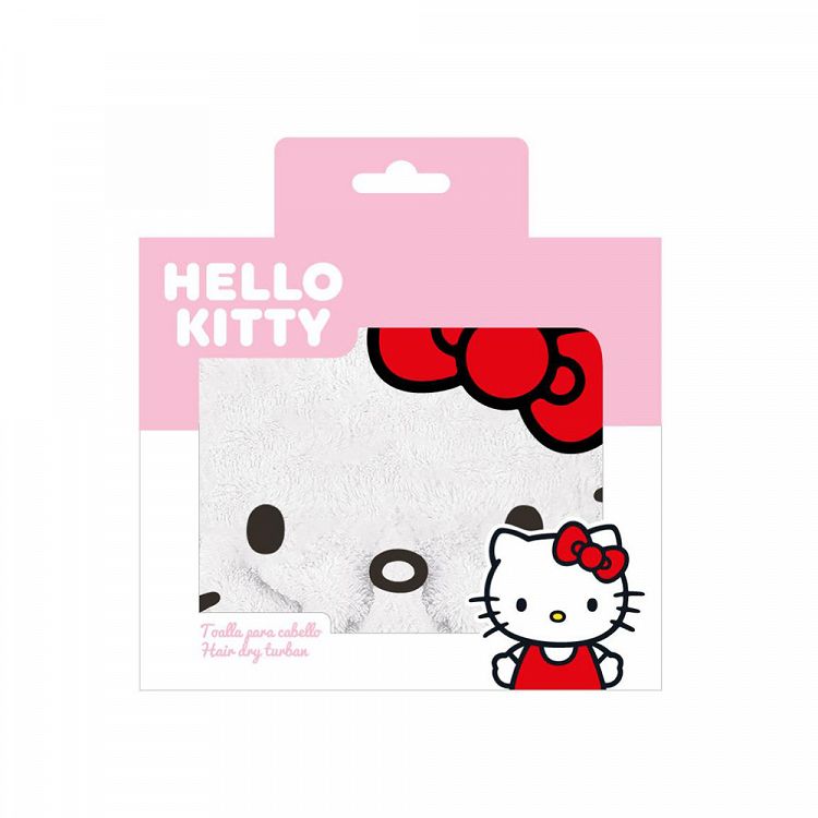 Σκούφος-Πετσέτα για τα Μαλλιά από PE HELLO KITTY
