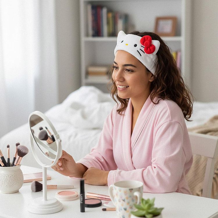 Makeup Headband HELLO KITTY