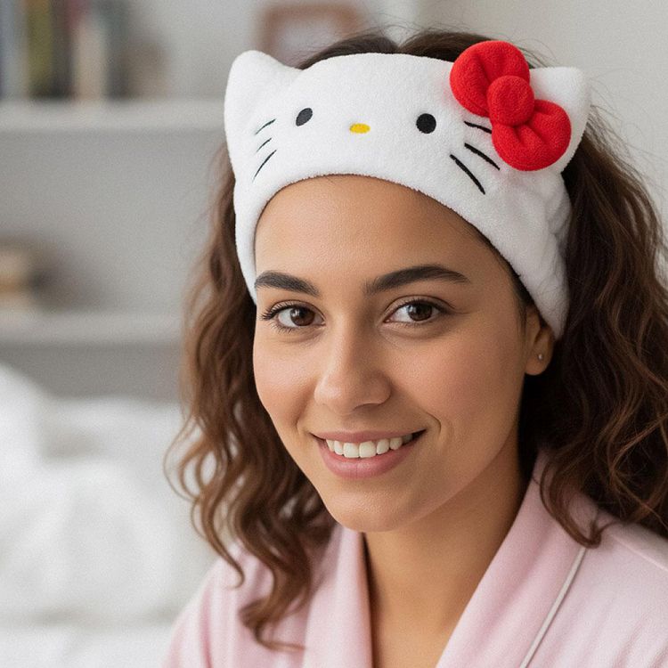 Makeup Headband HELLO KITTY