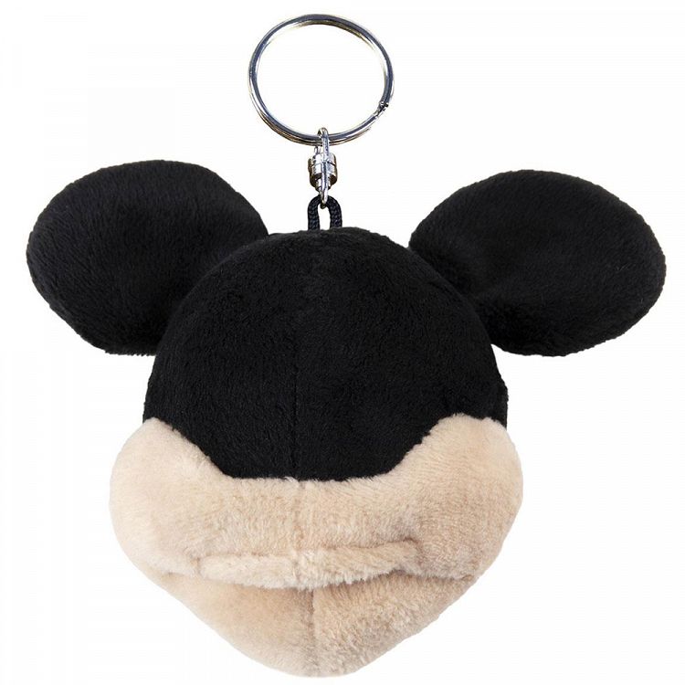 Keyring Soft Toy 10cm/4in DISNEY Mickey