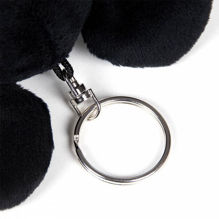 Keyring Soft Toy 10cm/4in DISNEY Mickey