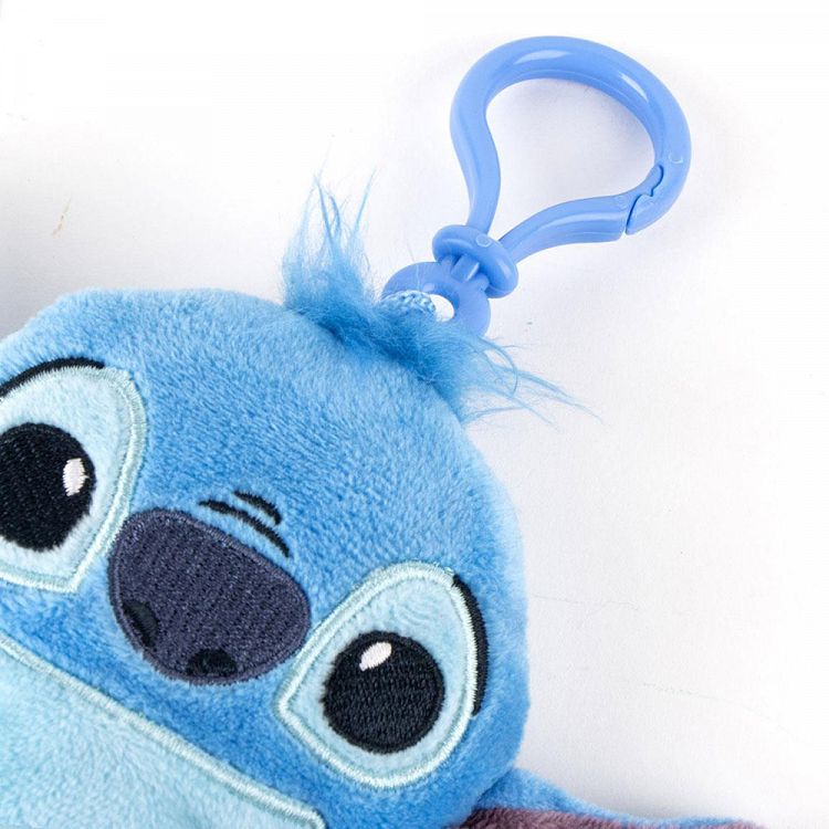 Plush Bag Clip 15cm 2D DISNEY Lilo & Stitch - Stitch