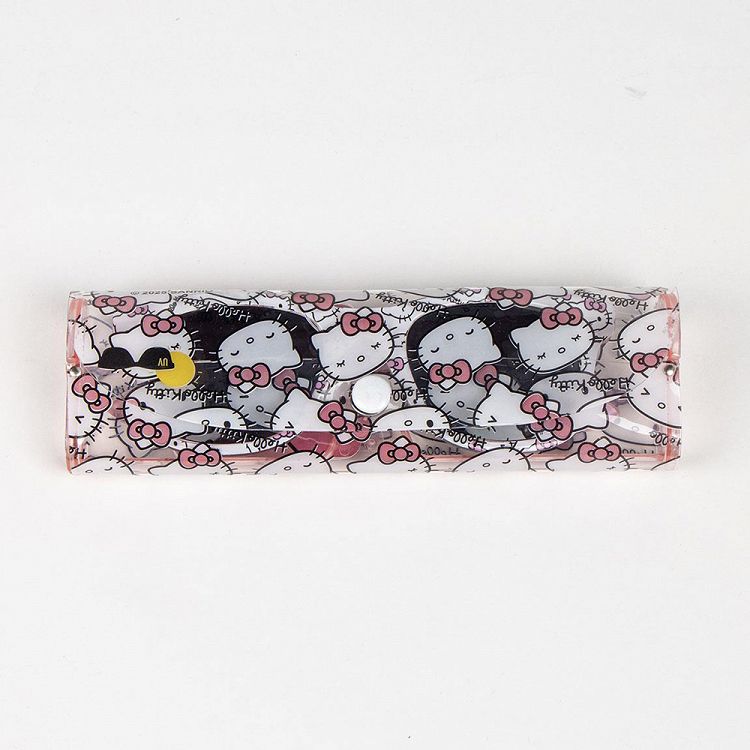 Γυαλιά Ηλίου με θήκη HELLO KITTY σε 4 Σχέδια