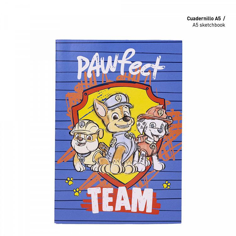 Colouring Stationery Set 8pcs PAW PATROL