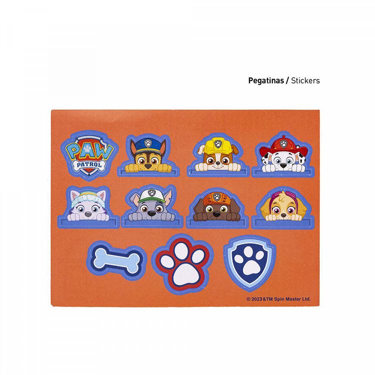 Colouring Stationery Set 8pcs PAW PATROL