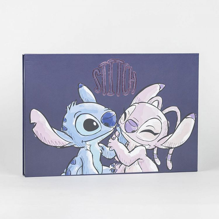 Σετ Δώρου με Είδη Γραφής DISNEY Lilo & Stitch Stitch & Angel