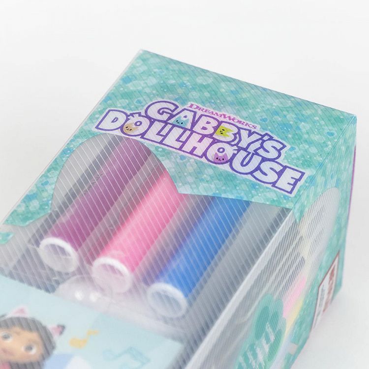 Box with Colouring Stationery Set 16pcs GABBY´S DOLLHOUSE