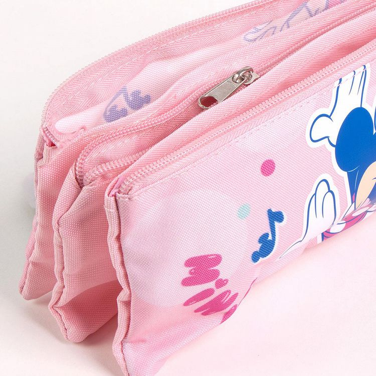 Triple Case 23cm DISNEY Minnie Mouse