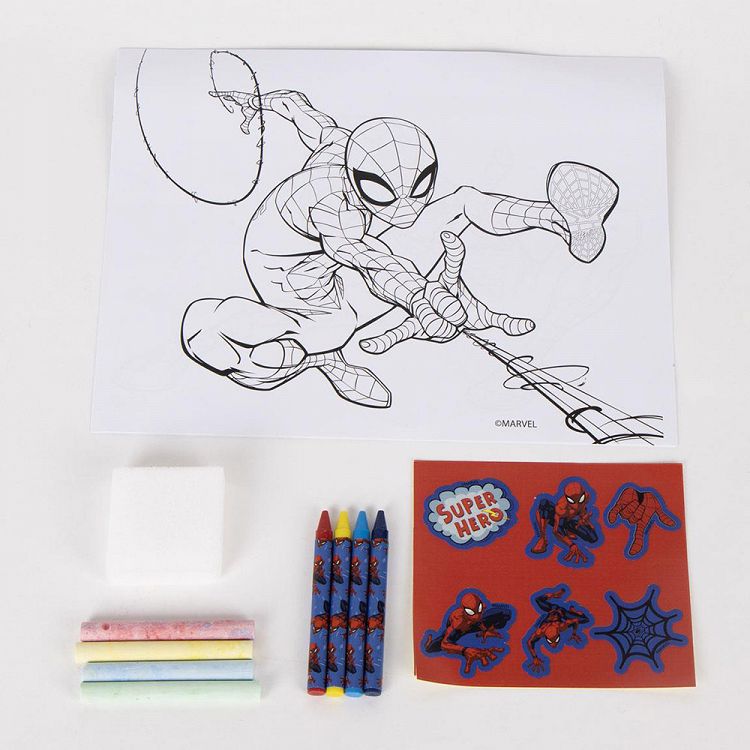 Travel Stationery Set MARVEL Spiderman
