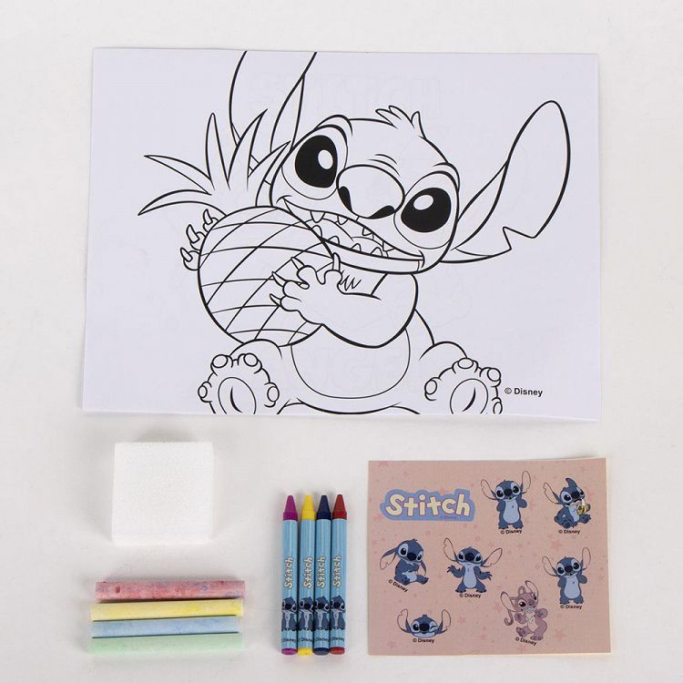 Βαλιτσάκι με Διπλό Καβαλέτο DISNEY Lilo & Stitch