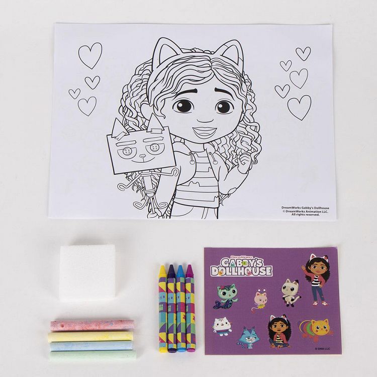 Travel Stationery Set GABBY´S DOLLHOUSE