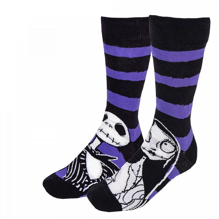 Κάλτσες [Κουτί 3τμχ] DISNEY The Nightmare Before Christmas Μέγεθος 40/46