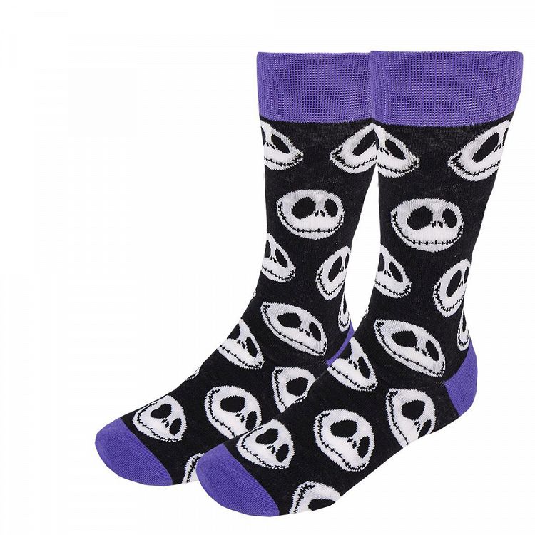 Κάλτσες [Κουτί 3τμχ] DISNEY The Nightmare Before Christmas Μέγεθος 40/46