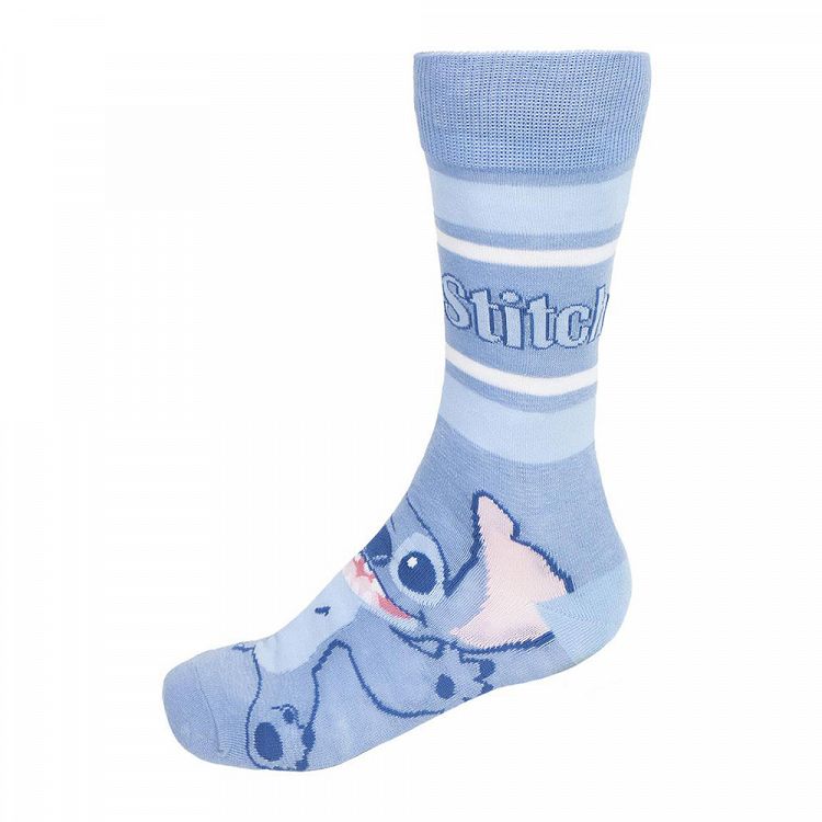 Κάλτσες Ένα Μέγεθος 36/43 (3 ζευγάρια) DISNEY Lilo & Stitch