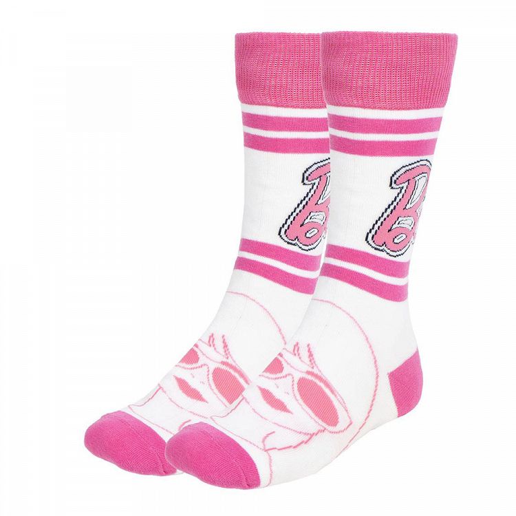 Κάλτσες μεγ. 36-43 [Πακέτο των 3τμχ] BARBIE