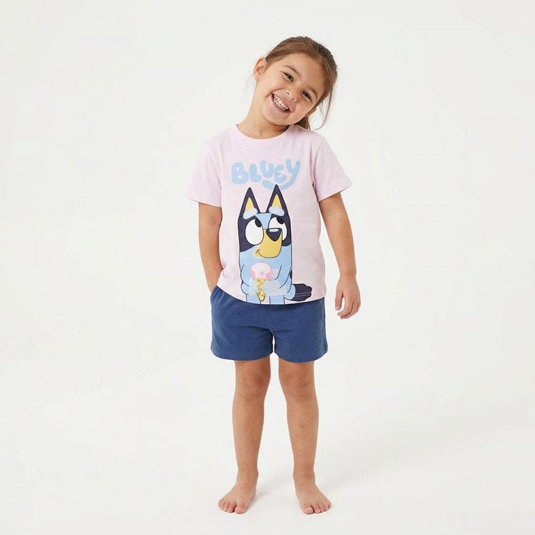 Children's No-Sleeve Pyjamas BLUEY