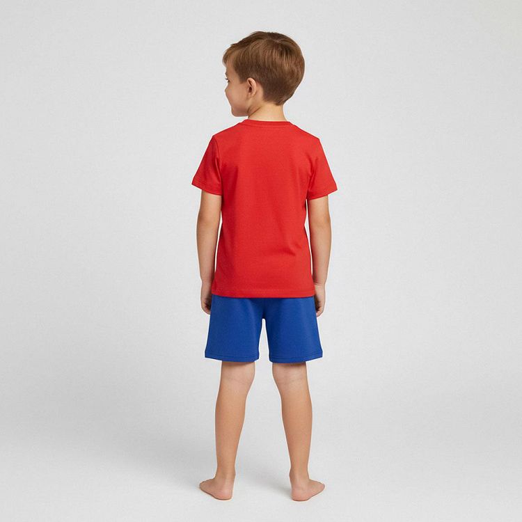 Children's Set with T-Shirt and Short Pants MARVEL Spidey